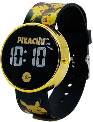 Produktbild von Accutime Pokemon-Uhr rund geführt | 3 Stück
