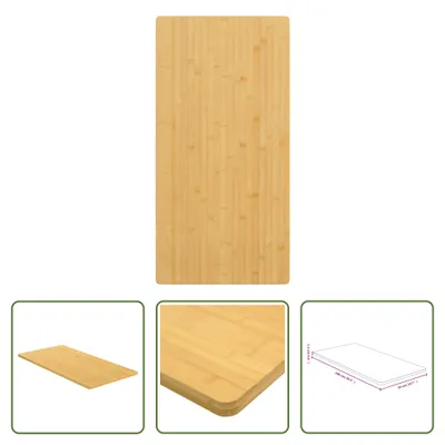Obrázek produktu pro The Living Store stolová deska 50x100x1,5 cm Bambus