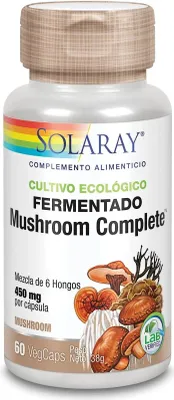 Produktbild von Solaray Mushroom Complete 60 Vcaps