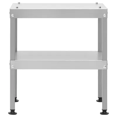 Immagine prodotto di vidaXL Tavolo per affumicatore 40x28x44,5 cm Acciaio zincato