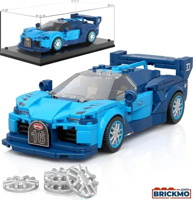 Produktbild von Mould King Der Vision GT Mini-Sportwagen-Bausatz 27001S