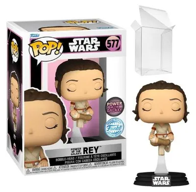 Produktbild von Funko Pop! Star Wars - Power of the Galaxy - Rey Skywalker