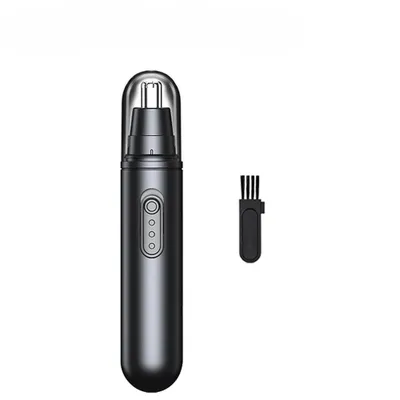 Produktbild von 2-in-1 Nasen- und Ohrhaartrimmer, batteriebetrieben, 360°-Rotationsklinge, kompakt für Männer, für Nase, Ohren & Augenbrauen