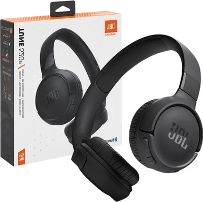 Image de Jbl Tune 520Bt Casque intra-auriculaire sans fil Bluetooth 5.3 - Noir