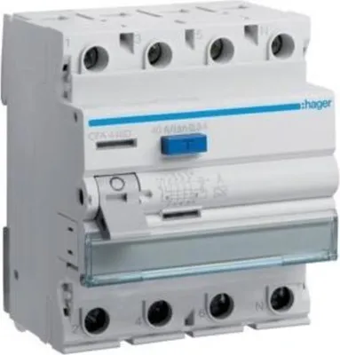 Obrázok produktu pre Hager CFA440D, 230/400 V