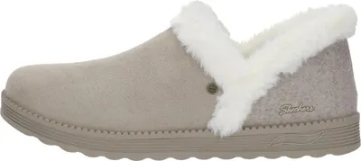 Produktbild von Skechers Arch Fit Dream - Winter Warmth  Pantoffels Dicht - Taupe - Maat 38