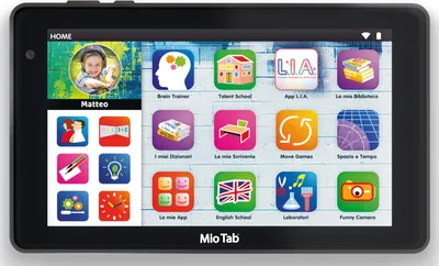 Immagine prodotto di Lisciani 114214 tablet 32 GB 4 GB Wi-Fi 4 (802.11n) Android 14 Nero