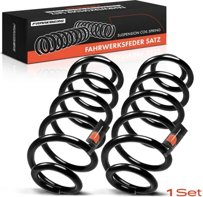 Productafbeelding van Frankberg 2x schroefveer achteras voor Audi
