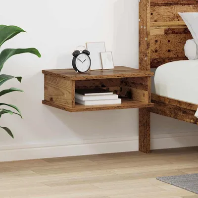 Obrázok produktu pre vidaXL Nočný stolík z regenerovaného dreva 40 x 31 x 15 cm materiál na báze dreva