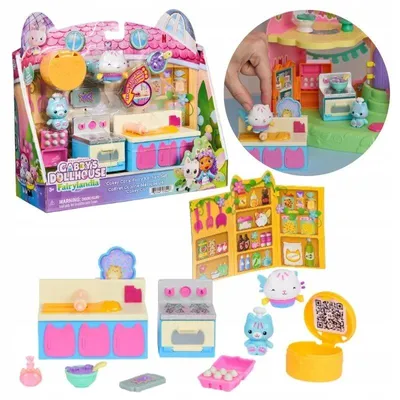Produktbild von Gabby's Dollhouse 6076519, Küche, 3 Jahr(e), Mehrfarbig
