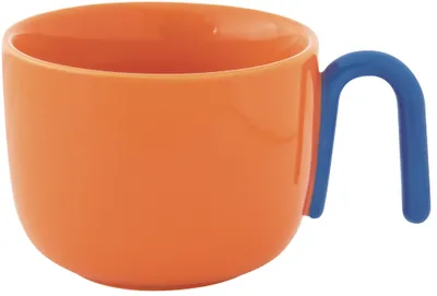 Immagine prodotto di Tazza in porcellana Creative color arancio
