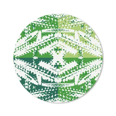 Produktbild von MuchoWow® Mauspad Mousepad Kaktus - Pflanzen - Muster 30x30 cm - Mousepads - Maus Mat - Pad - Mausunterlage - Tischunterlage - Schreibtischmatten