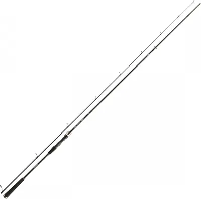 A fishing rod is shown against a white background.