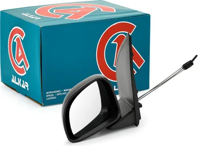 Produktbild von ALKAR 6164924 Außenspiegel Seitenspiegel Links für FIAT Panda Schrägheck (312, 319) Konvex
