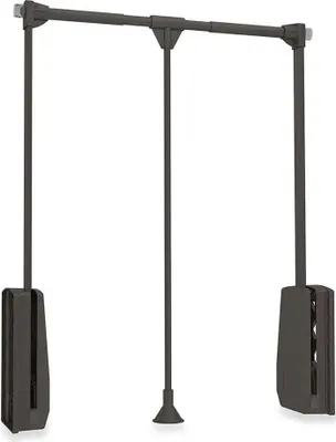 Immagine prodotto di Emuca Closet Hang 600-830 Mm Appendiabiti pieghevole Argento Argento Taglia unica