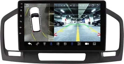 Obrázok produktu pre Autorádio s Bluetooth a kamerou – CarPlay – pre Buick Regal a Opel Insignia (2009–2013) – kompatibilné s Apple a Android – stereo systém – navigácia – autonavigačný systém