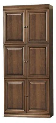 Produktbild von Schrank Holzschrank Stauraumschrank Bücherschrank Hochschrank