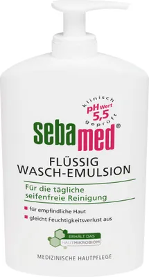 Produktbild von sebamed flüssige Waschemulsion, 400 ml Lösung