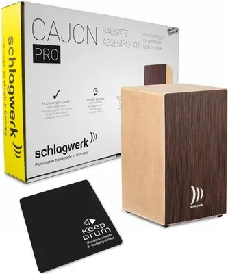 Immagine prodotto di Kit Cajon Schlagwerk CBA30SW con cuscinetto per sedile