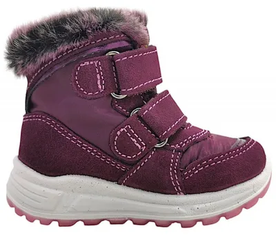 Productafbeelding van Jela  Kinderschuhe Mädchen Winterstiefel Violett Freizeit