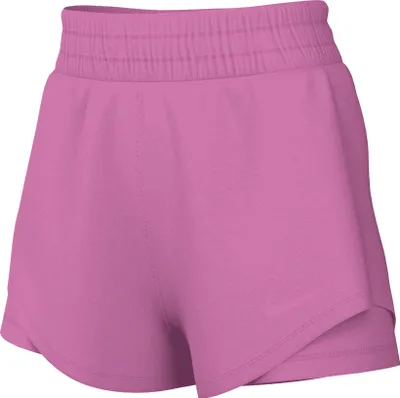 Produktbild von Nike Dri-Fit One 2-in-1 Shorts Damen, pink, L