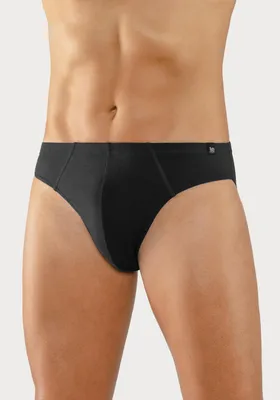 Produktbild von LE JOGGER Slip 4 -teilig schwarz Größe XL