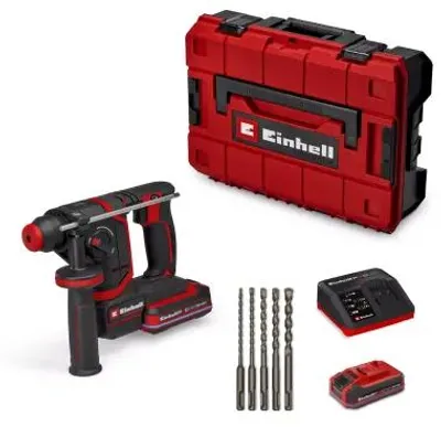Produktbild von Einhell PROFESSIONAL Akku-Bohrhammer TP-HD 18/17-C Li BL +5 (3.0Ah), 4514418