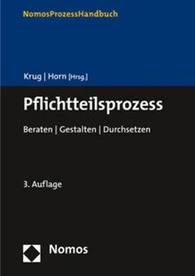 Obrázok produktu pre Pflichtteilsprozess