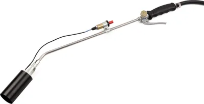 Obrázek produktu pro Propanový hořák na plevel s elektronickým zapalováním 6,6ft hadice pro tání ledu a sněhu Trávník Zahrada Farma Stavebnictví Svařování