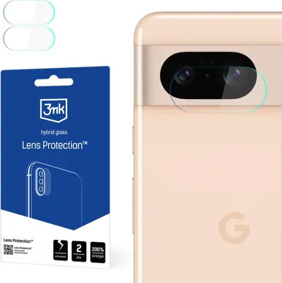 Produktbild von 3mk Objektivschutz Kameraglas Objectivglas Lens für Google Pixel 8 5G 4 Sätze
