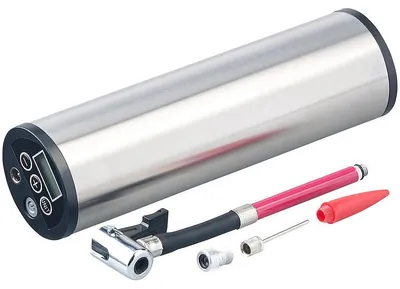 Image de Compresseur d'air portatif avec batterie