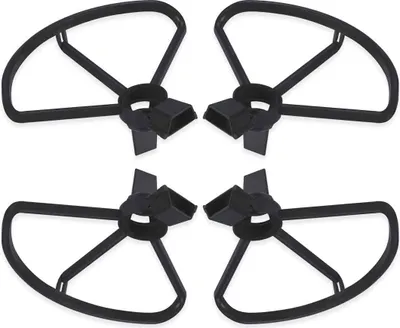 Produktbild von Propellerschutz, Blattschutzring + Landegestell für DJI SPARK (Schwarz)