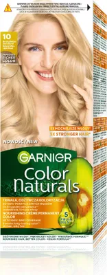 Obrázek produktu pro Garnier Farba do włosów 10 Bardzo Jasny Blond, 1 sztuka