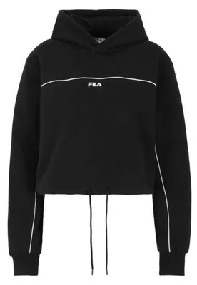 Produktbild von Fila - "Laagna" Kurz-Hoodie für Damen PP10268 (S) (Schwarz)