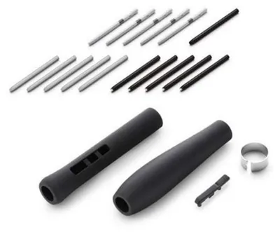 Productafbeelding van Wacom K100503 Intuos4 Accessoirepakket, zwart