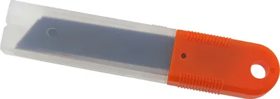 Produktbild von Karbon Abbrechklinge 18mm im Sicherheitsspender 10er