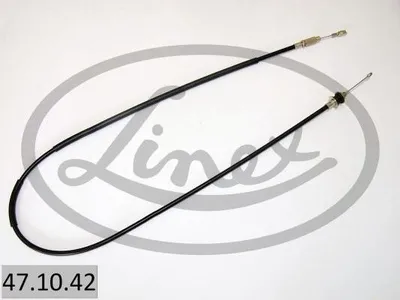 Produktbild von LINEX 47.10.42 Kupplungsseil Seilzug für VW LT 28-35 I Kastenwagen (281-363) 1816/1588mm
