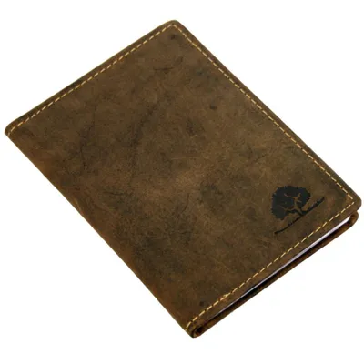 Produktbild von Greenburry Vintage Ausweismappe Leder 9 cm
