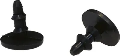 Produktbild von Jagwire Rahmenstopfen Frame Plug Standardgröße Schwarz - sauberer Kabel- und ....