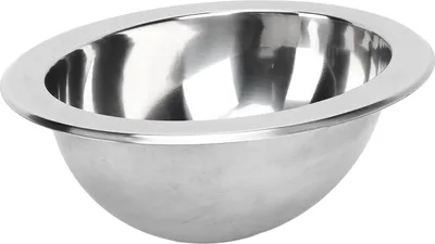 Produktbild von Einzelbecken-Barspüle, 340 x 270, 120 mm, polierter Edelstahl, Küche mit 40 mm Abflussloch für Boot, Wohnwagen, Wohnmobil, Badezimmer