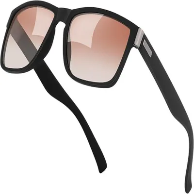 Produktbild von Sonnenbrille Herren Polarisiert Sonnen Brille für Männer mit UV400 Sunglasses Men Polarisationsbrille Angeln Polar View Polbrille Autofahren