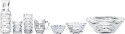 Produktbild von Nachtmann Ethno 105439 Schalen Set 3-tlg., Farbe:Transparent