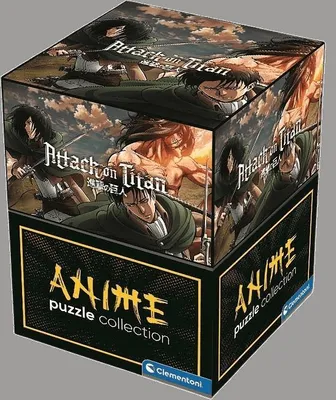 Immagine prodotto di Clementoni - Puzzle Anime Collection: Útok titánů (Attack on Titans) 500