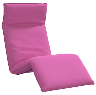 Produktbild von vidaXL Sonnenliege Klappbar Rosa 175x54x8,5 cm Oxford-Gewebe