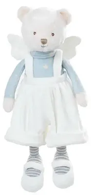 Produktbild von Bukowski Teddybär Engel Gabriel mit Flügel 25 cm Plüschteddy