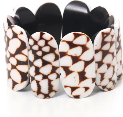 Produktbild von Armband Udela elastisch mit Muscheln von collezione alessandro