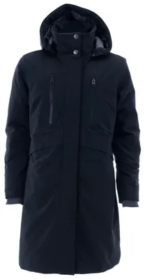 Produktbild von Blue Wave Damen Funktionsmantel Marie - Outdoor-Mantel Schwarz, Größe 38