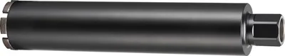 Obrázek produktu pro SucceBuy jádrový vrták φ 76 mm s hloubkou vrtání 356 mm, vnitřní závit 1-1/4 palce-7, přesná technologie svařování, mokrý diamantový jádrový vrták do betonu, cihel a zdiva
