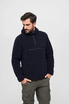 Immagine prodotto di Brandit Teddyfleece Worker Pullover navy, L