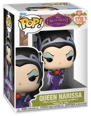 Produktbild von Funko FK90335 - Verwünscht POP! Vinyl Figur Queen Narissa 9 cm - Neu